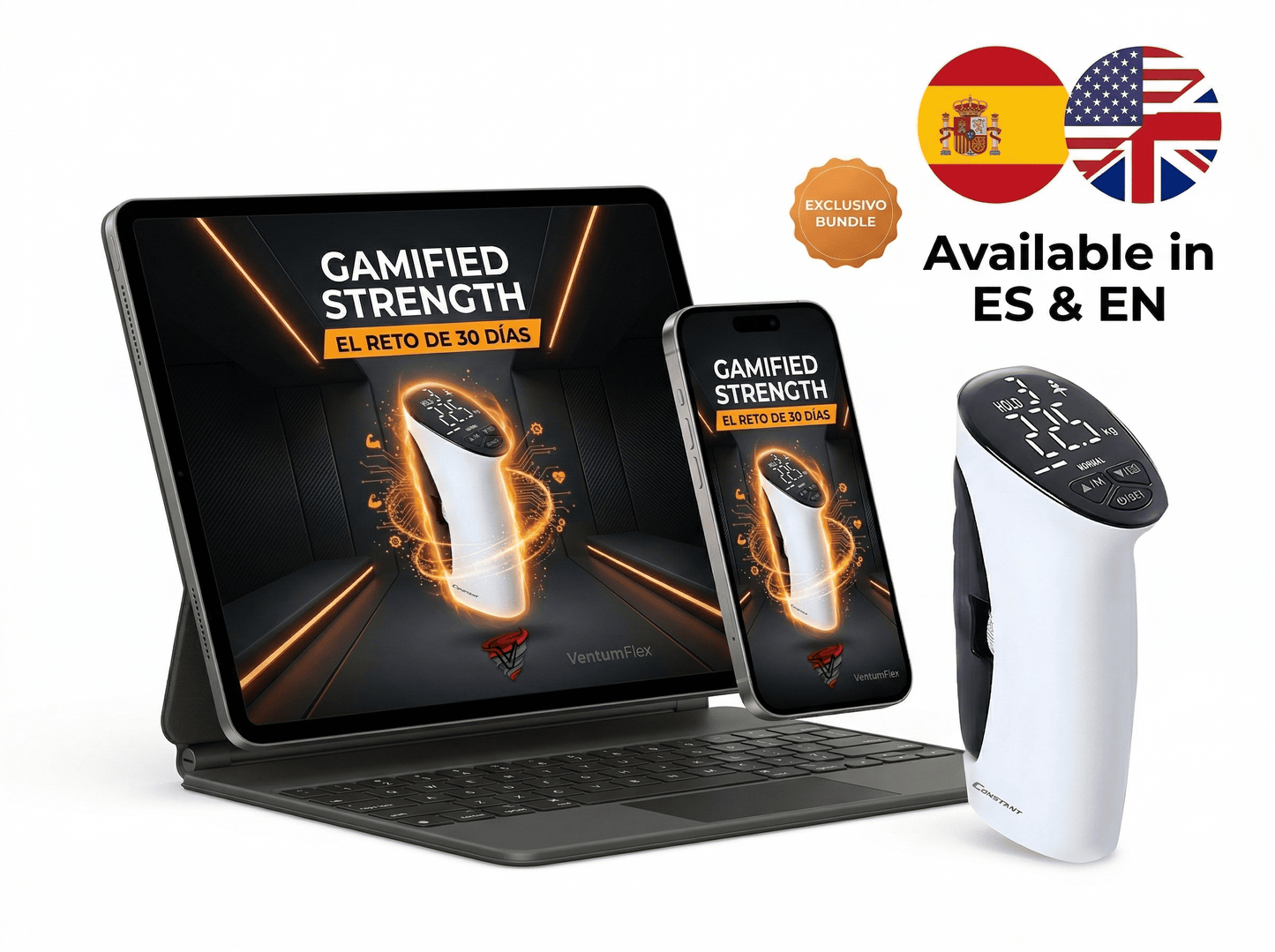Ebook Gamified Strength: El Reto de 30 Días