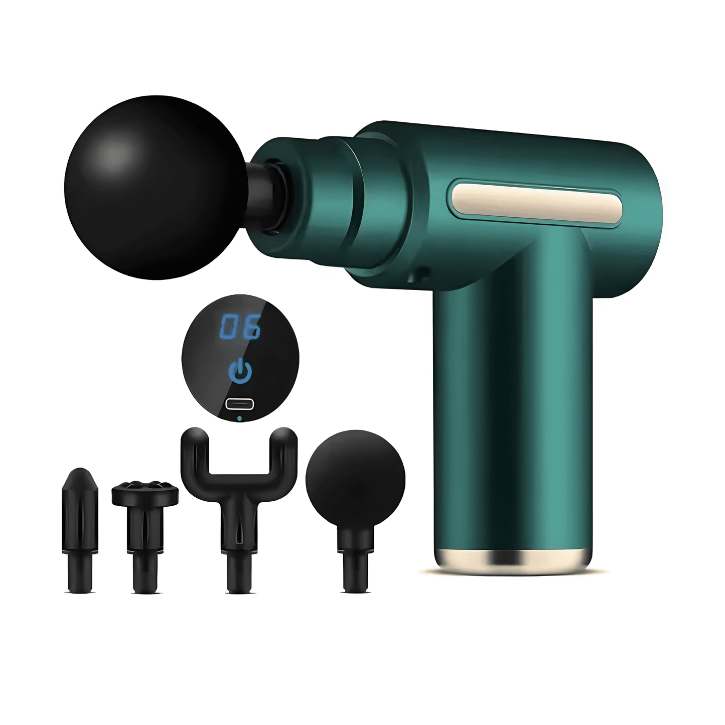 Mini Pistola de Masaje Muscular.