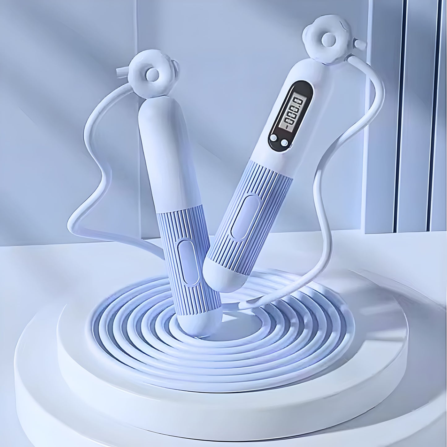 Soga de Saltar Inteligente Con y Sin Cuerda 2x1