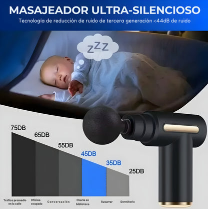 Mini Pistola de Masaje Muscular