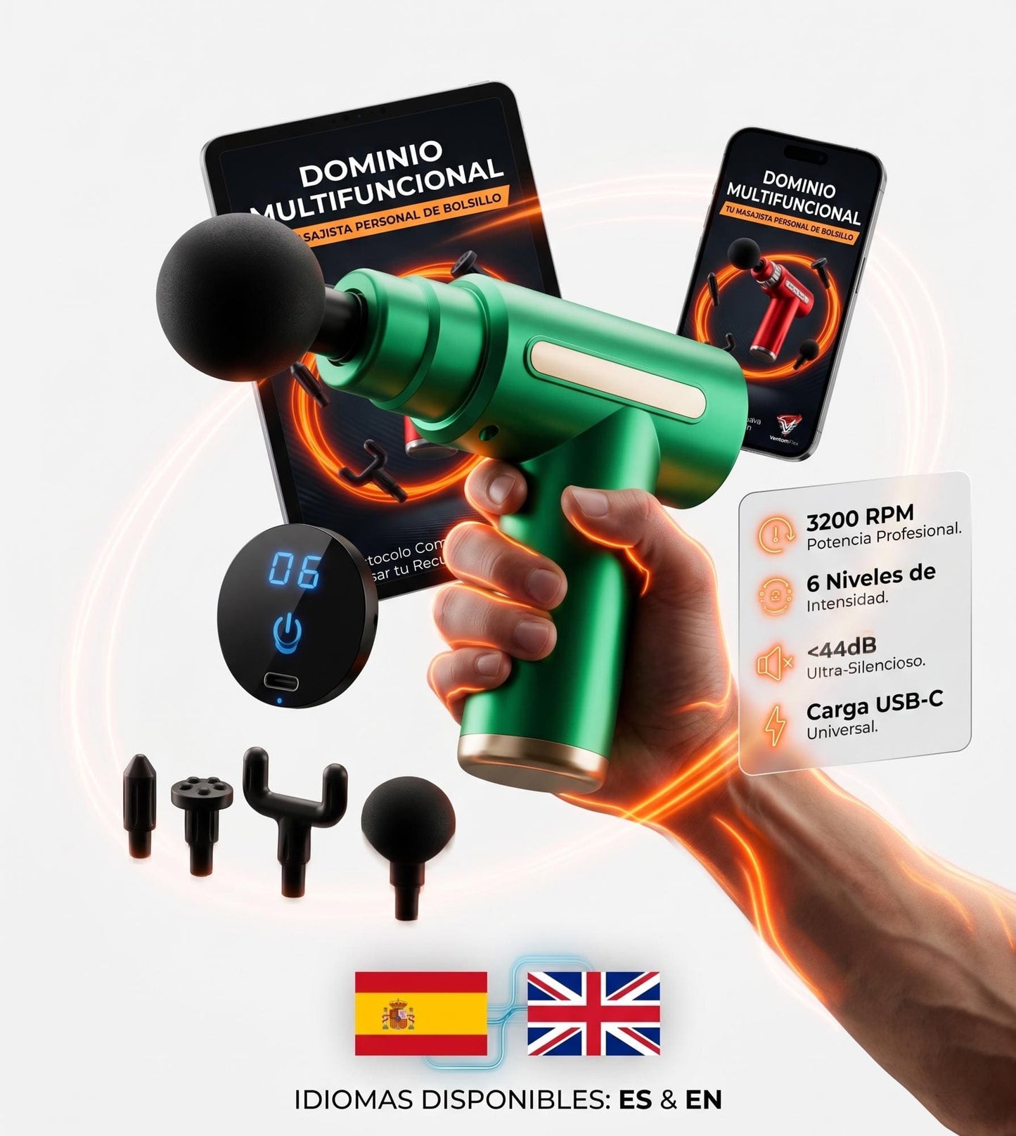 Ebook Dominio Multifuncional: Tu Masajista Personal de Bolsillo