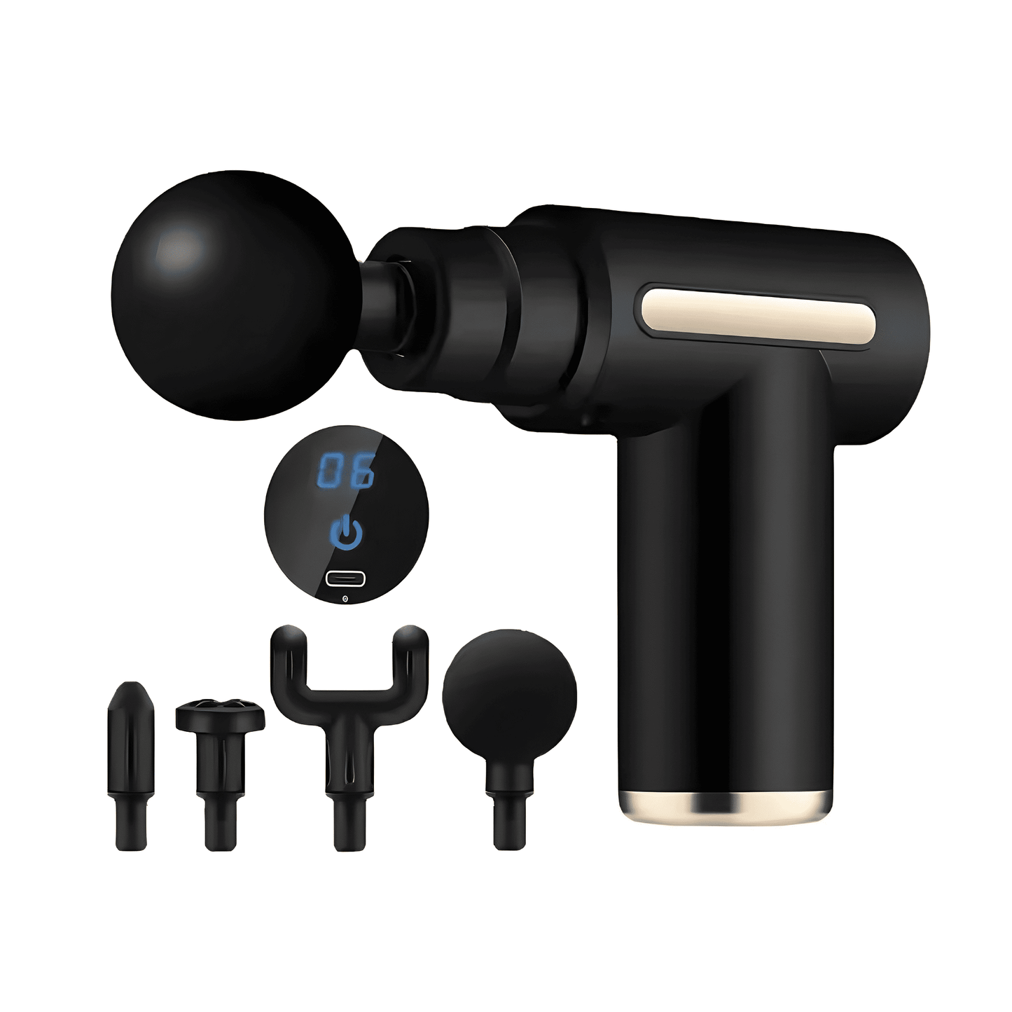 Mini Pistola de Masaje Muscular.