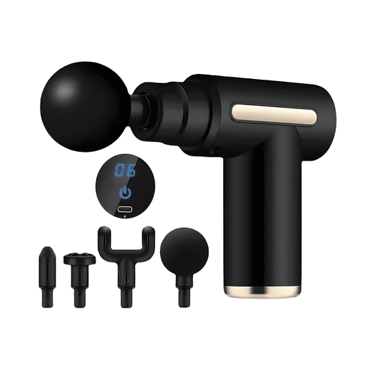 Mini Pistola de Masaje Muscular.