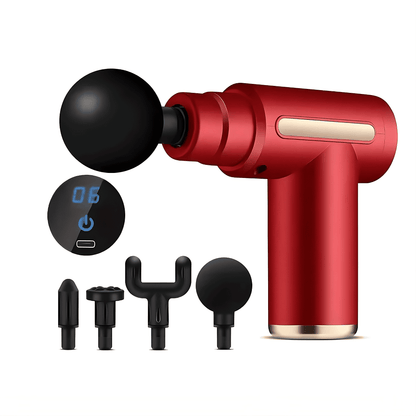 Mini Pistola de Masaje Muscular.