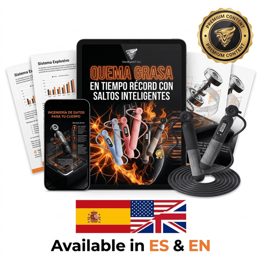 Ebook Quema Grasa en Tiempo Record Con Saltos Inteligentes